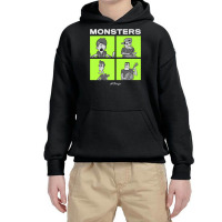 All Time Low Monsters Square Premium T Shirt Youth Hoodie | Artistshot