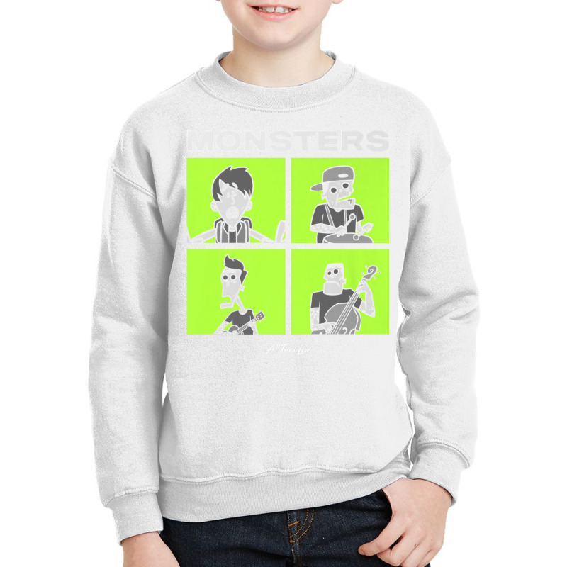 All Time Low Monsters Square Premium T Shirt Youth Sweatshirt by jaiahlowes | Artistshot