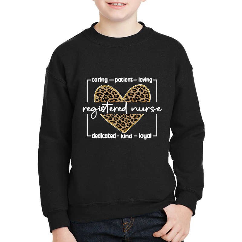 Registered Nurse Appreciation Rn Registered Nursing Premium T Shirt Youth Sweatshirt | Artistshot