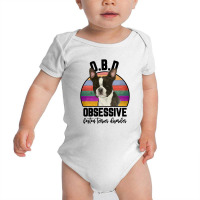 Obsessive Boston Terrier Disorder For Light Baby Bodysuit | Artistshot