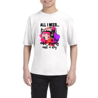 All I Need Is Love And Sewing And A Dog For Light Youth Tee | Artistshot