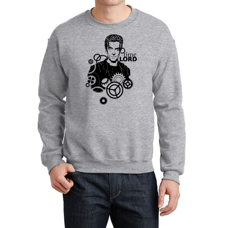 Time Lord Crewneck Sweatshirt by Specstore | Artistshot