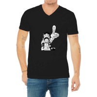 One Piece Funny V-neck Tee | Artistshot