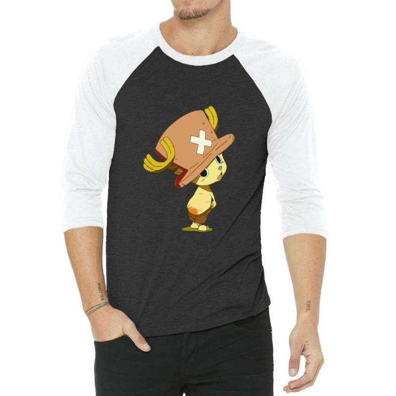 One Piece Funny 3/4 Sleeve Shirt by Pixel kon | Artistshot