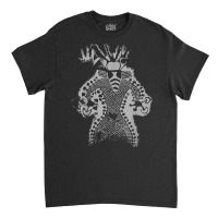 Mushroom Shaman Man 11000 Year Old Tassili Cave Art T Shirt Classic T-shirt | Artistshot