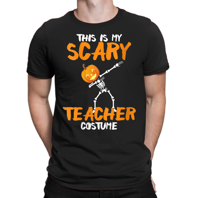 Womens This Is My Scary Teacher Halloween Costume Art Character T-shirt | Artistshot