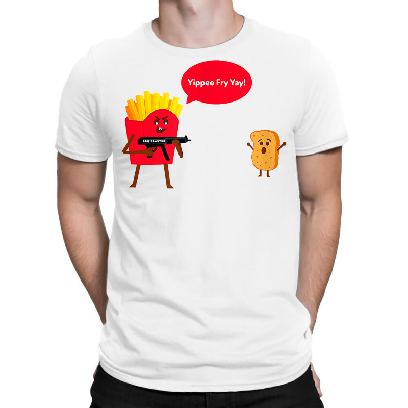 Yippee Fry Yay T Shirt T-shirt | Artistshot