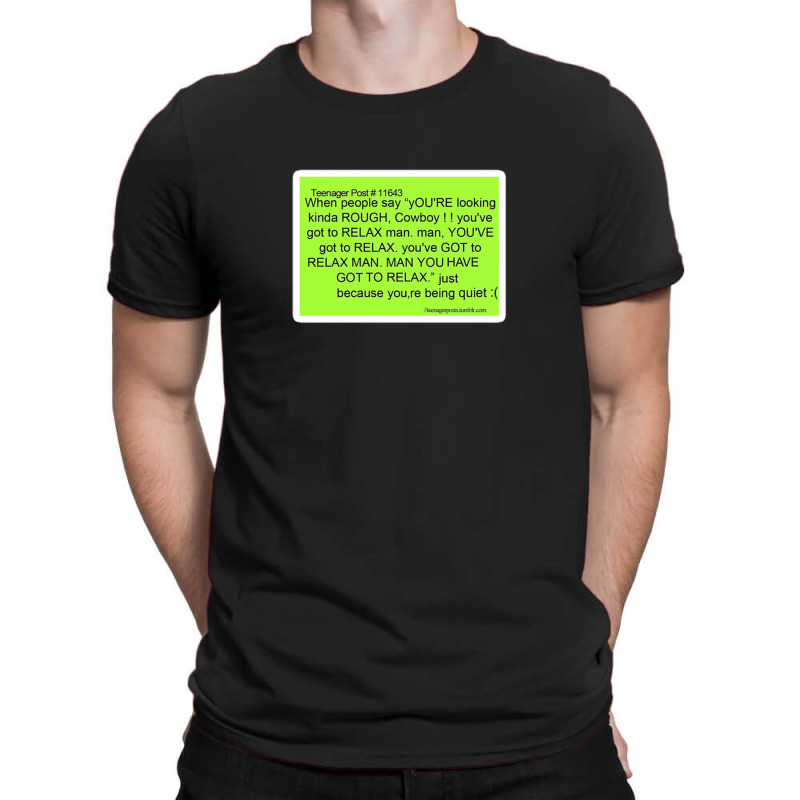 I Am Coping 64055674 T-shirt | Artistshot