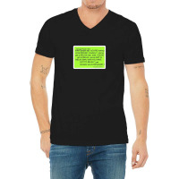 I Am Coping 64055674 V-neck Tee | Artistshot