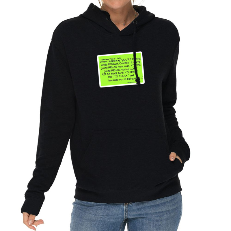 I Am Coping 64055674 Lightweight Hoodie | Artistshot