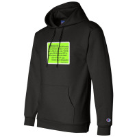 I Am Coping 64055674 Champion Hoodie | Artistshot