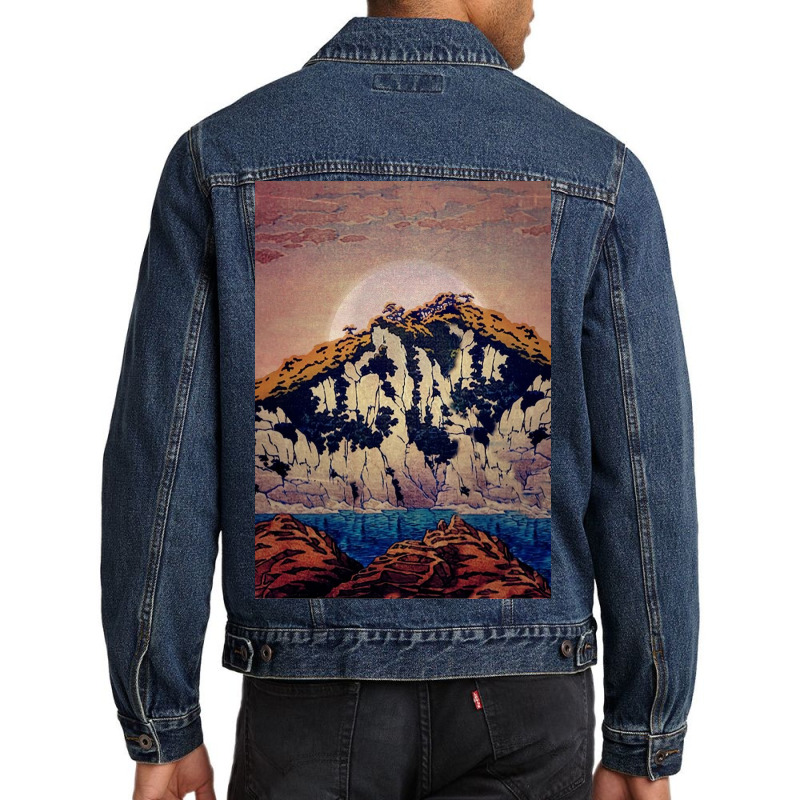 Guiding Me To Nobe Men Denim Jacket | Artistshot