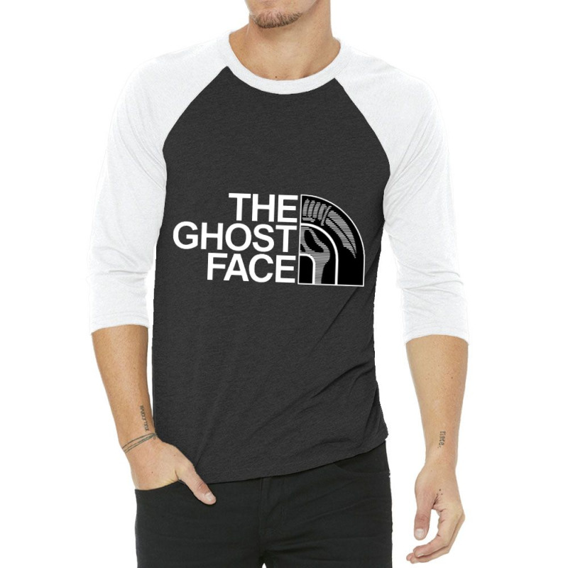 The Cute Ghust 3/4 Sleeve Shirt | Artistshot