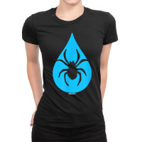 Water Droplet Spider Waterspider Coworker Swagazon Associate T Shirt Ladies Fitted T-shirt | Artistshot