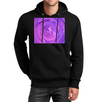 3d Illustration Hypnotic Pattern Abstract Purple Unisex Hoodie | Artistshot