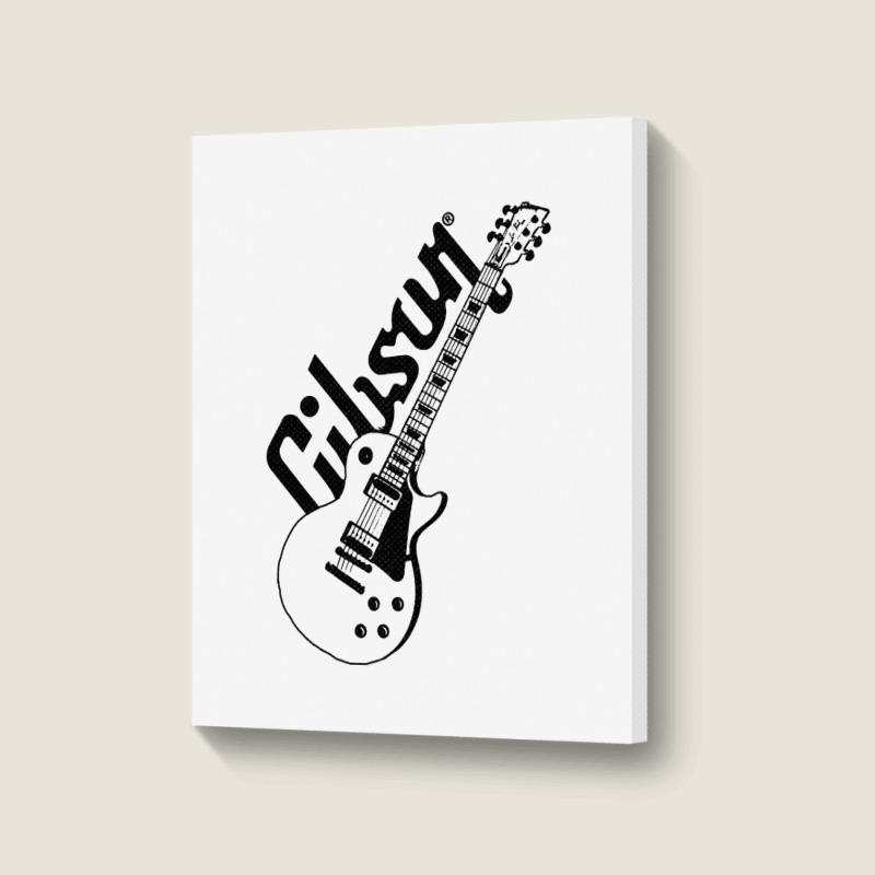 Les Pauls Portrait Canvas Print | Artistshot