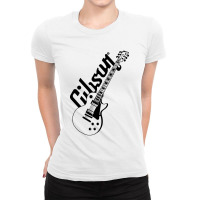 Les Pauls Ladies Fitted T-shirt | Artistshot