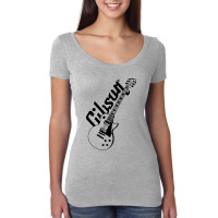 Les Pauls Women's Triblend Scoop T-shirt | Artistshot