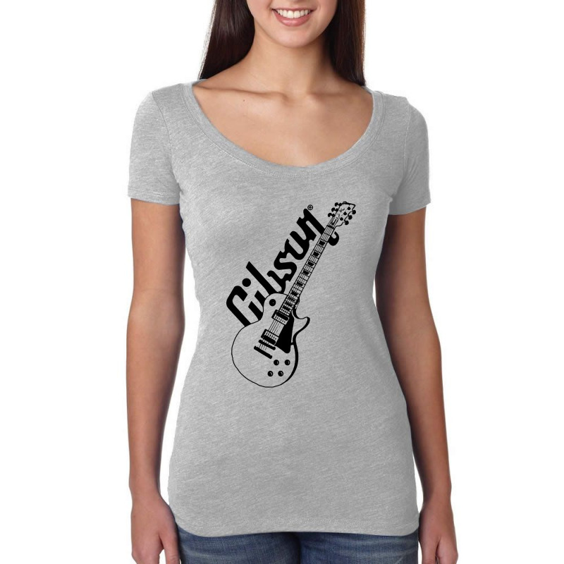 Les Pauls Women's Triblend Scoop T-shirt by GlassKaca | Artistshot