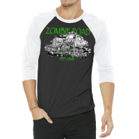 Zombie Road 1939 Lasalle T Shirt 3/4 Sleeve Shirt | Artistshot