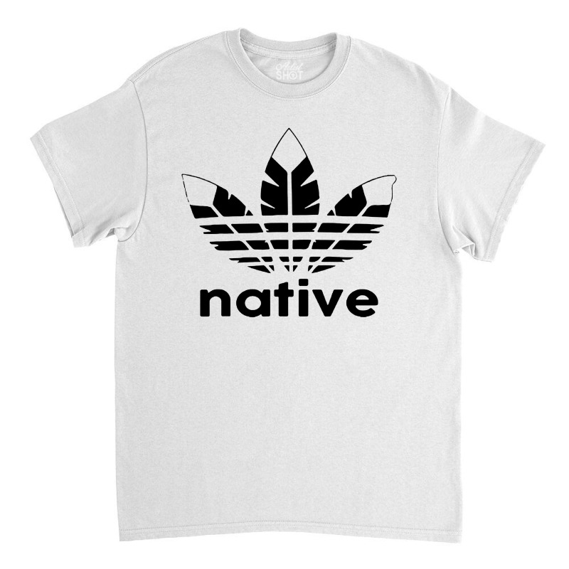 Native Feather Native American Classic T-shirt by Ateng Art | Artistshot