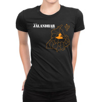 Punjab District Of Jalandhar Hoodie Pullover Sweatshirt Ladies Fitted T-shirt | Artistshot