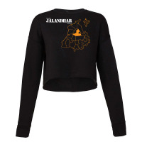 Punjab District Of Jalandhar Hoodie Pullover Sweatshirt Cropped Sweater | Artistshot