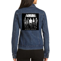 Alone Again Ladies Denim Jacket | Artistshot