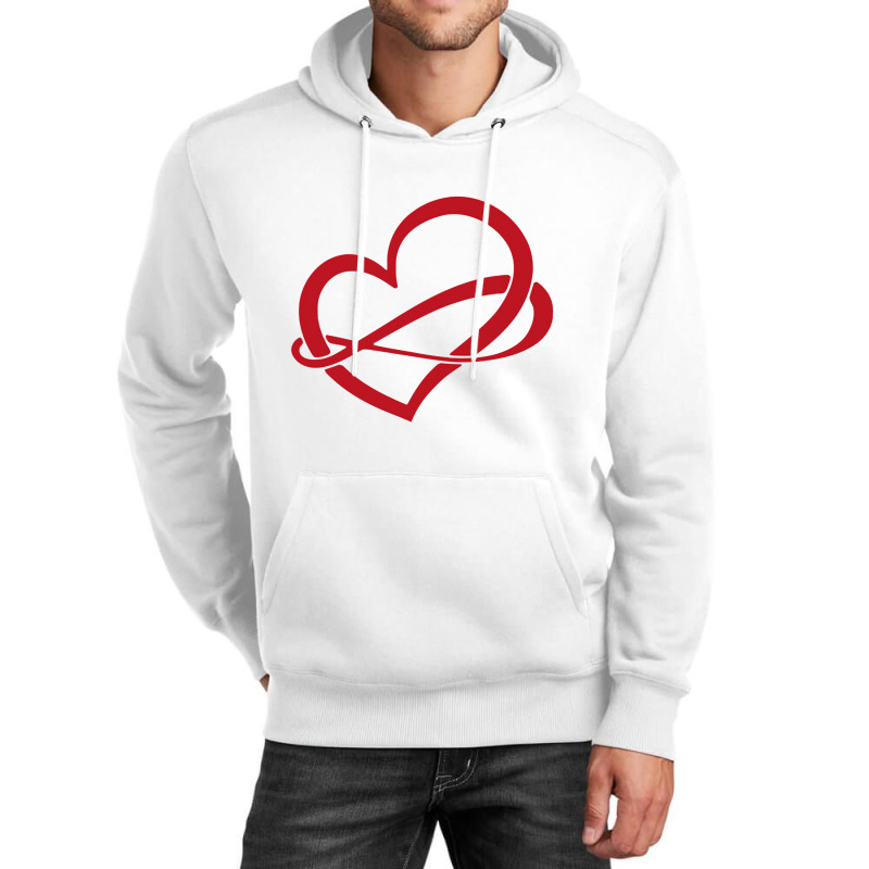 Infinite Love Heart Unisex Hoodie by nataaalkaart | Artistshot