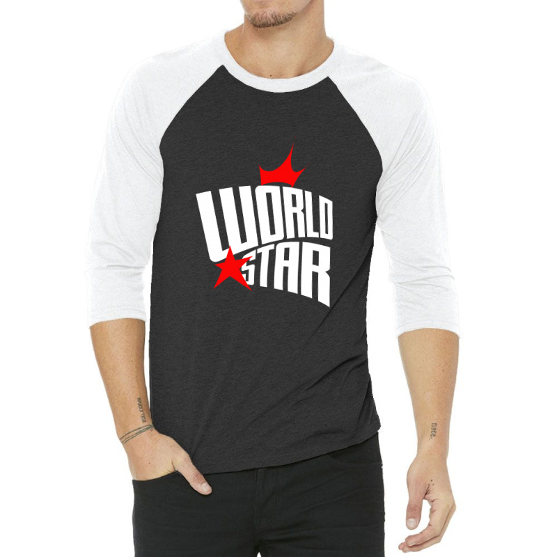 World Star 3/4 Sleeve Shirt | Artistshot