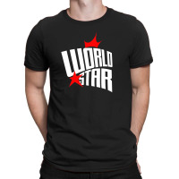 World Star T-shirt | Artistshot