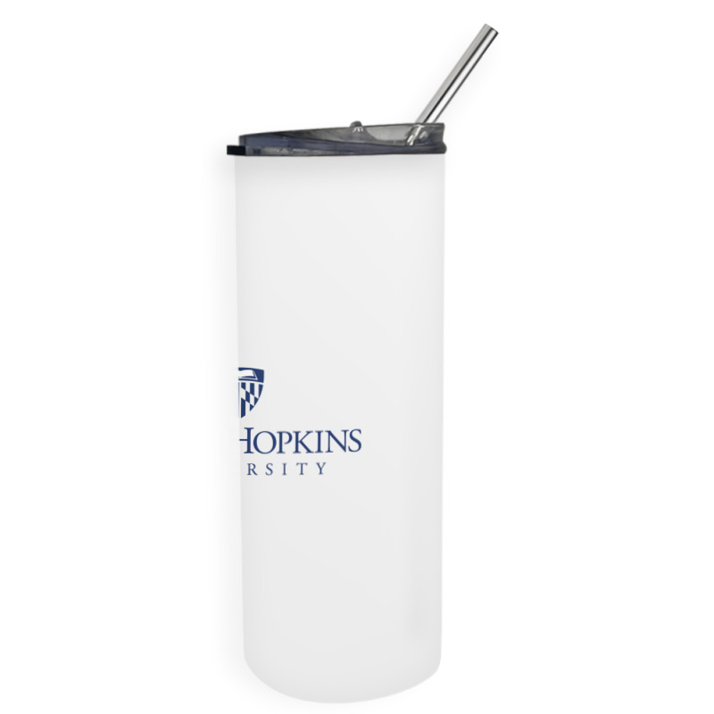 Johns Hopkins University Skinny Tumbler | Artistshot