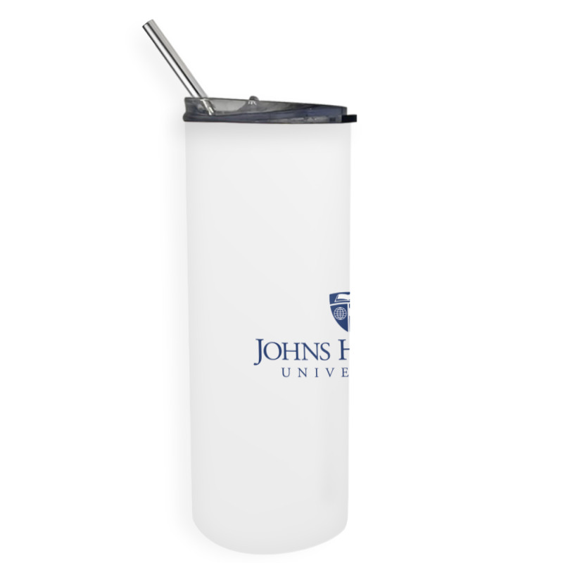 Johns Hopkins University Skinny Tumbler | Artistshot