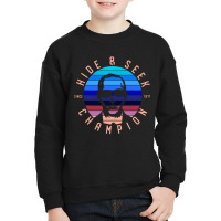 Hide And Seek Champion Youth Sweatshirt | Artistshot