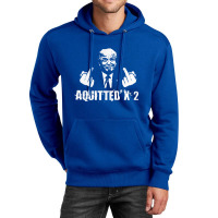 Acquitted X2   Trump Unisex Hoodie | Artistshot