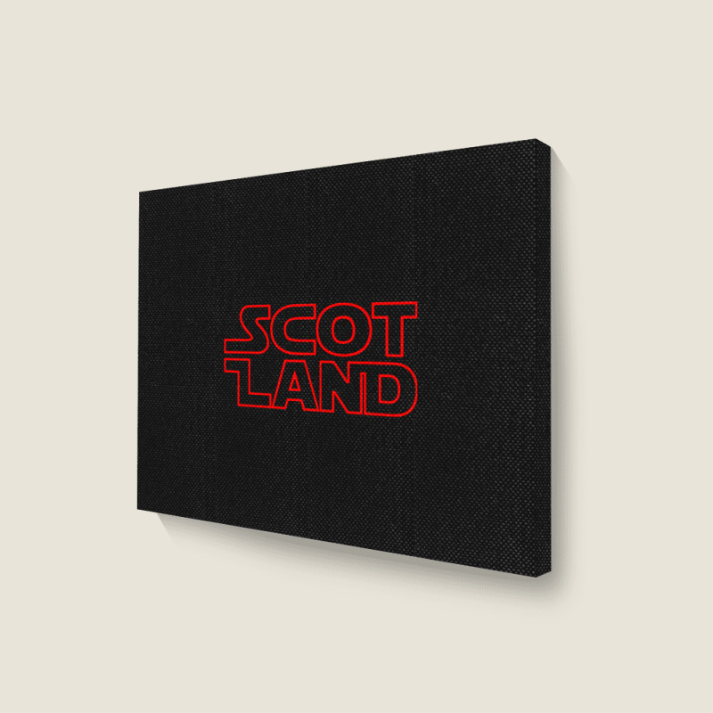 Scotland Landscape Canvas Print | Artistshot