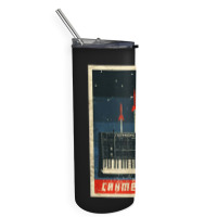 Vintage Synthesizer Skinny Tumbler | Artistshot