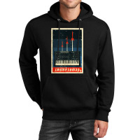 Vintage Synthesizer Unisex Hoodie | Artistshot