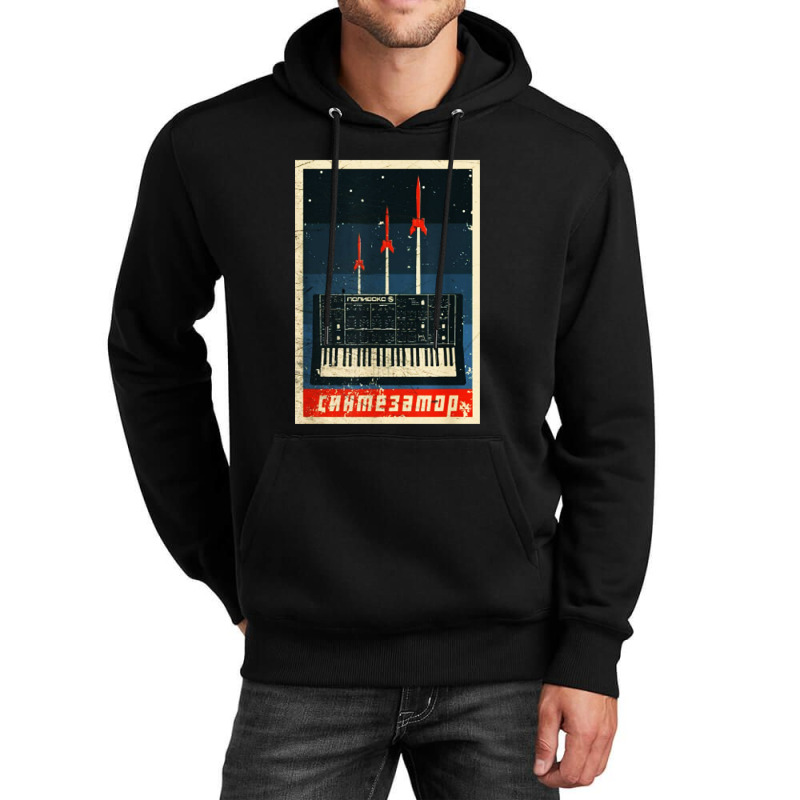 Vintage Synthesizer Unisex Hoodie | Artistshot