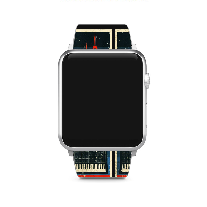 Vintage Synthesizer Apple Watch Band | Artistshot