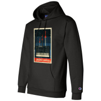 Vintage Synthesizer Champion Hoodie | Artistshot