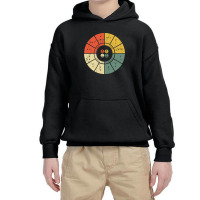 Vintage Ohms Law Diagram Electrical Electronics Engineer T Shirt Youth Hoodie | Artistshot