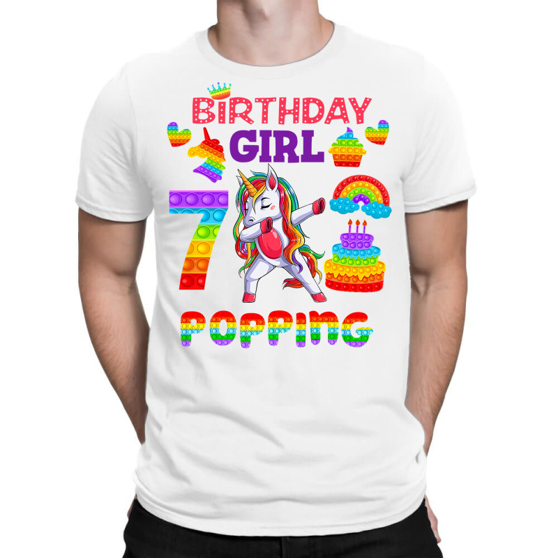 Rainbow Kids For kids Birthday T-Shirt 