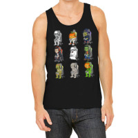 Gaming Halloween Skeleton Vampire Gamer Zombie Boys Kids Tank Top Tank Top | Artistshot