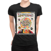 Privately Owned Spiral Galaxy Ladies Fitted T-shirt | Artistshot