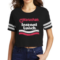 Maruchan Scorecard Crop Tee | Artistshot