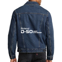 D 50 Synthesiser Men Denim Jacket | Artistshot