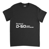 D 50 Synthesiser Classic T-shirt | Artistshot