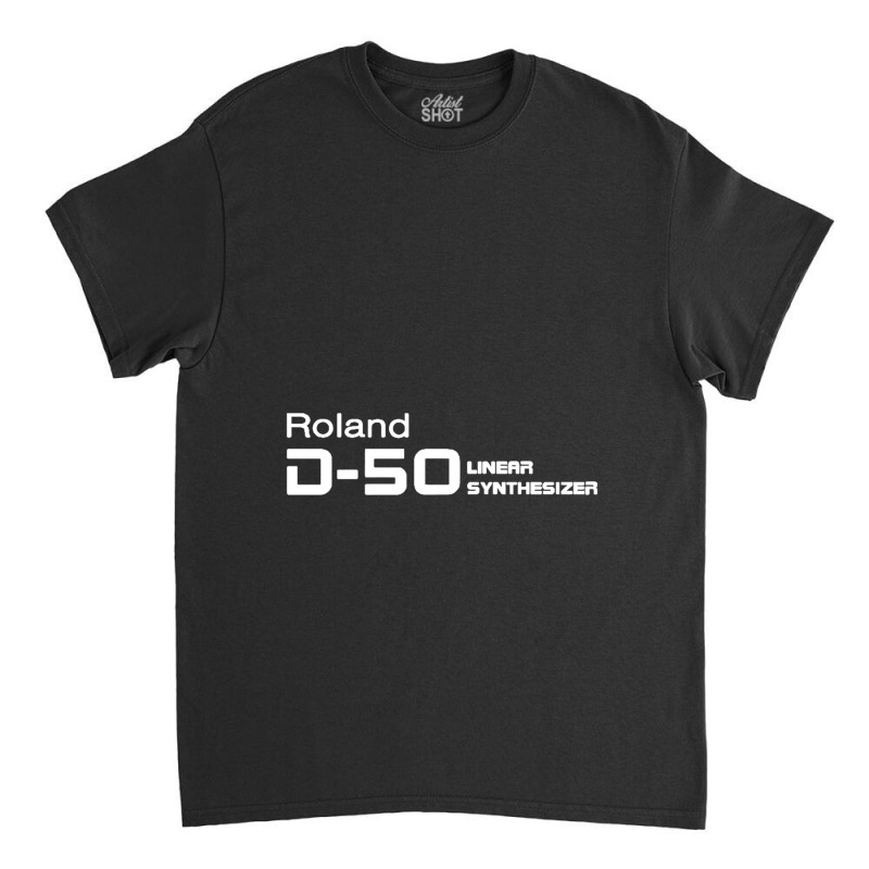 D 50 Synthesiser Classic T-shirt | Artistshot