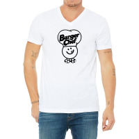 Burger Chef V-neck Tee | Artistshot